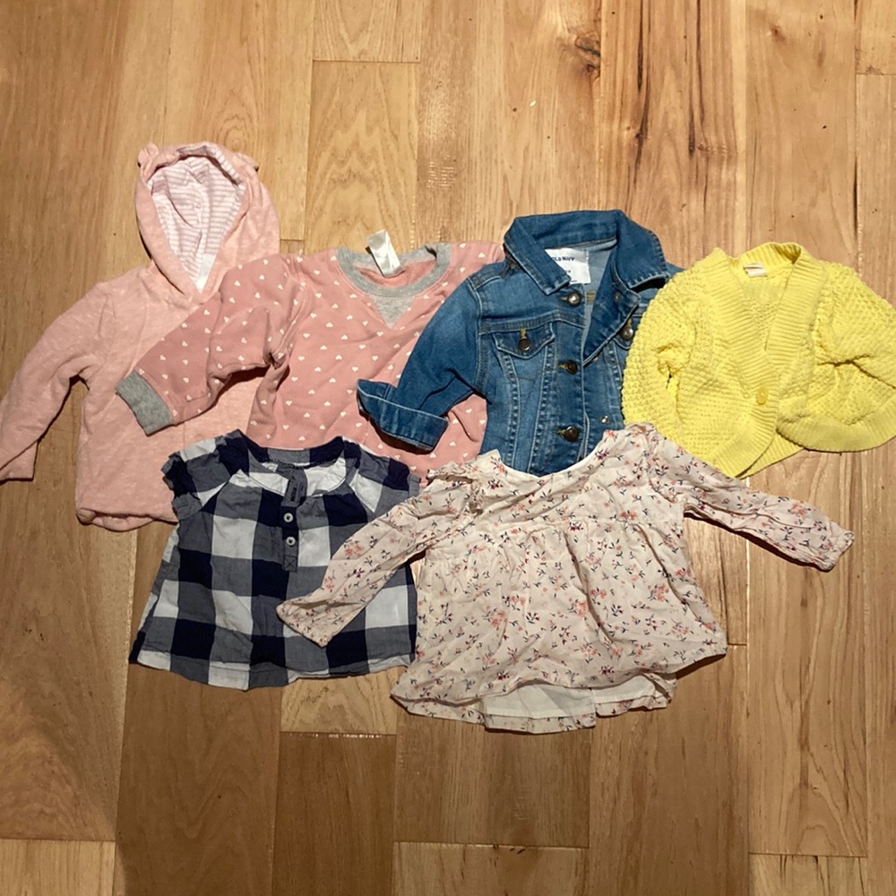 6-12 mo. girl spring clothes